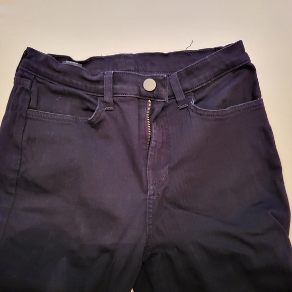 J Brand Maria Black Skinny Jeans sz 27 - Picture 3 of 5